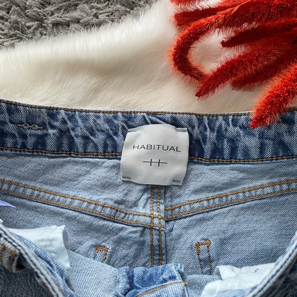 Habitual Denver High Rise Wide Leg Jean - Picture 4 of 10